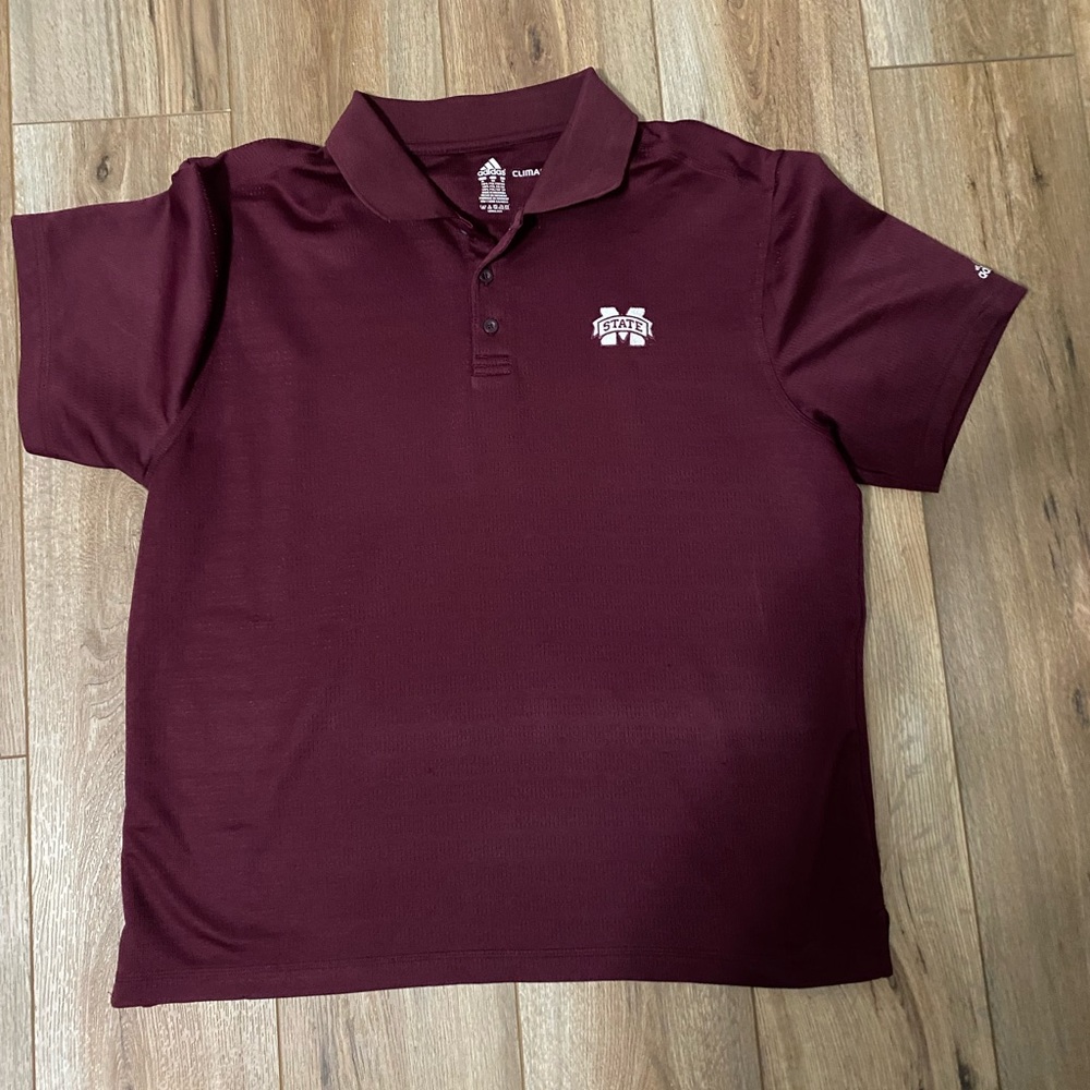 Mississippi State Adidas Polo